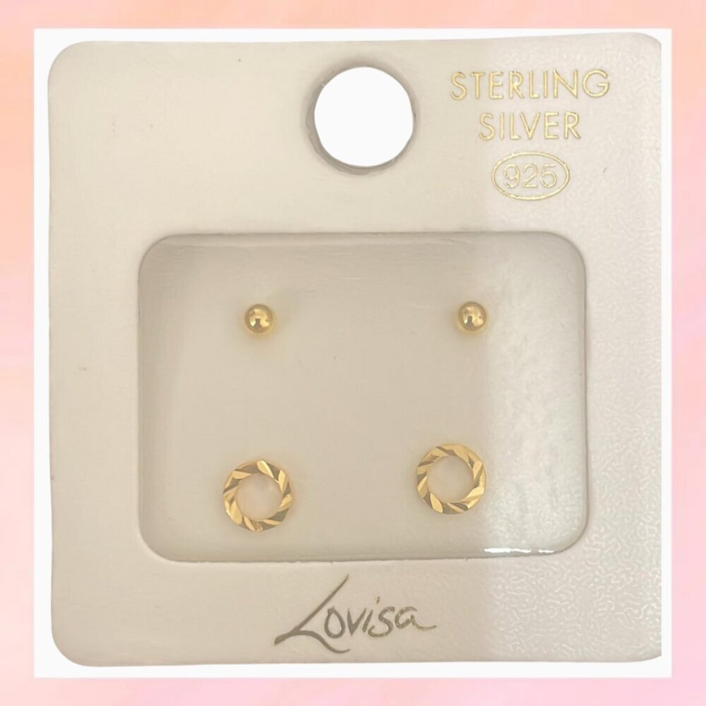 Lovisa Sterling Earrings Silver 925